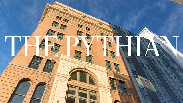 Reinvestment Fund: Pythian Building, New Orleans