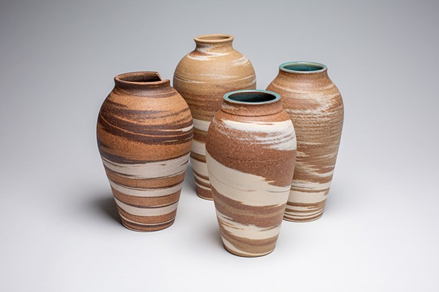 Desert Swirl Vases