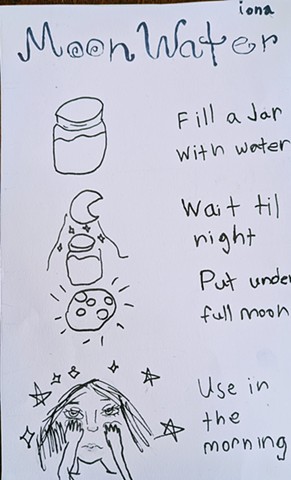 Moon Water Ritual
