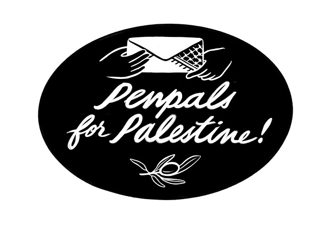Penpals for Palestine!