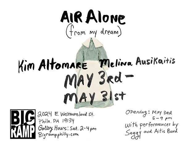 Air Alone (from my dream) back