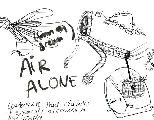 Air Alone (from my dream) front