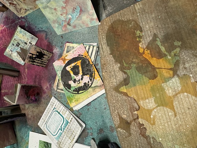 ArtZine workshop samples