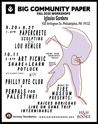 Fall Workshops at Iglesias Gardens