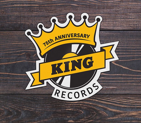 King Records Rebrand