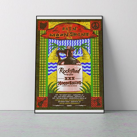 Rockstead Show Posters