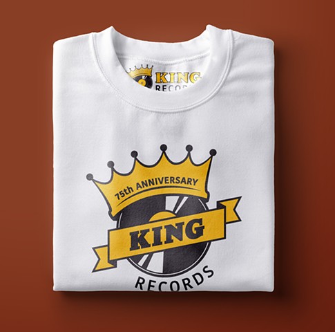 King Records Tee