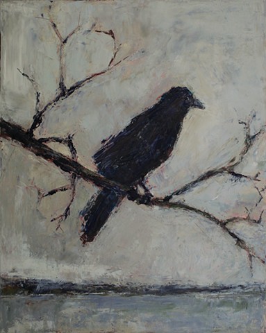 Crow in the Coffeetree