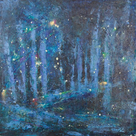 Blue Fireflies #1