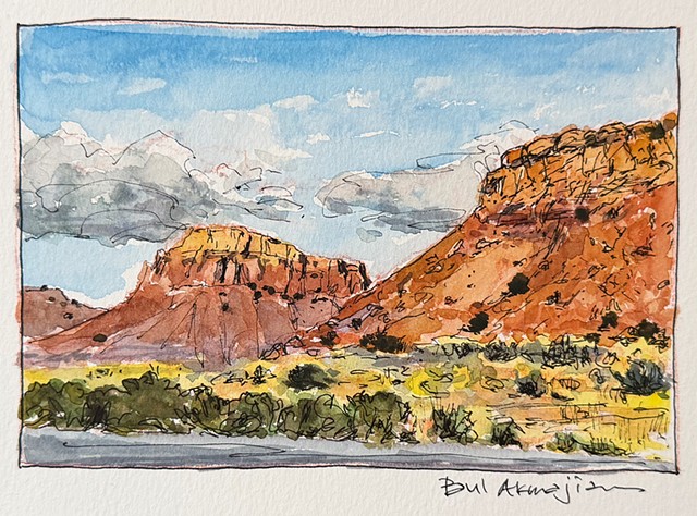 Abiquiu II
