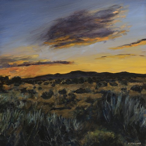 Jemez Sunset