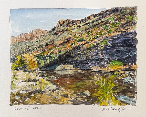 Sabino II (framed)