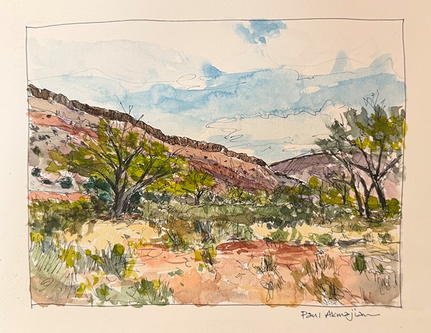 Jemez Cliffs II