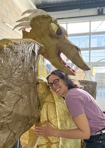 Hug a Dragon during Journée des Arts in Nyon - November 7, 2026