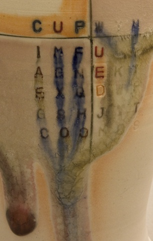 Cup 1 detail