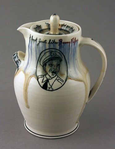 Coffee Pot (Barney Fife), reverse, 2020
