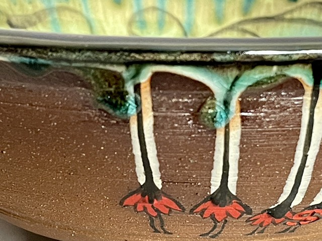 Plate (detail)