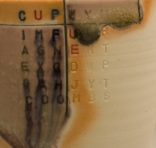 Cup with handle 2 detail 1