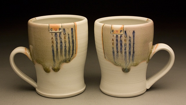 2 Cups with Handles