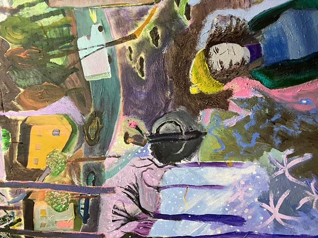 I Would Bring you a Bouquet [Detail]