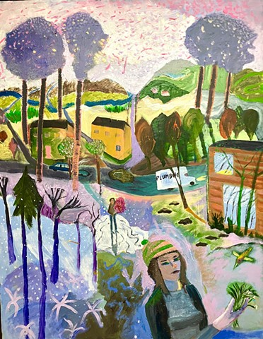 FRANKINCENSE. Winter to Spring