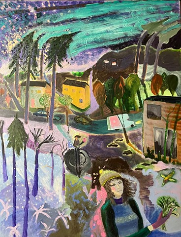 I Bring You a Bouquet on a Windy Day