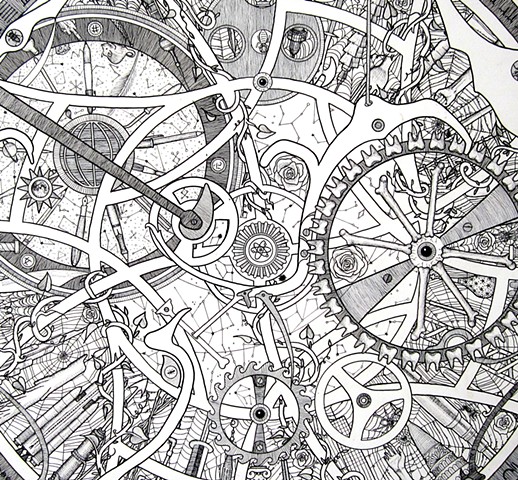 The Clock (detail)