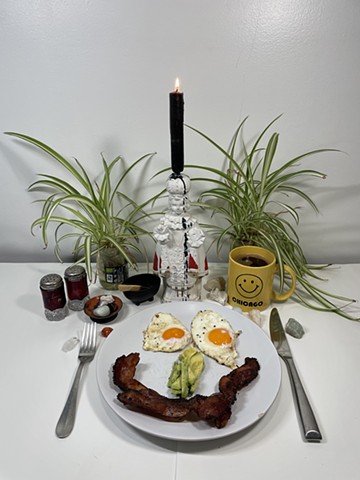 Our Lady of Perpetual Yelp: Brunch Altar