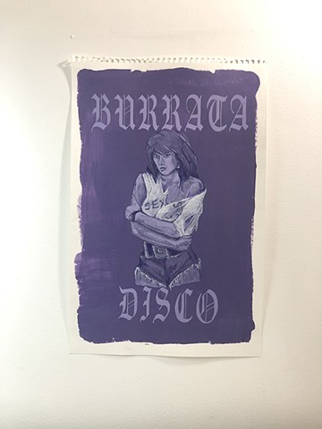 "Burrata Disco"