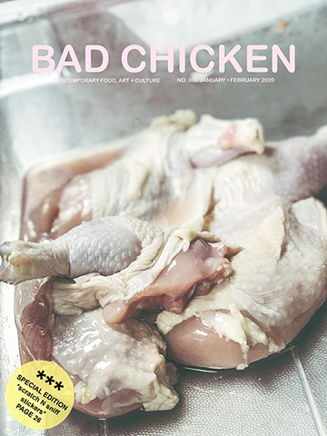 Bad Chicken Magazine, Spring 2020, Digital Cover