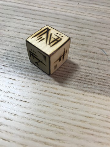 Oracle Dice - sides 1, 2, 3