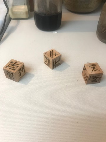 Oracle Dice - sides 1, 2, 3