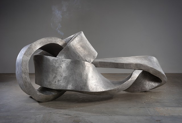 Evan Holloway, Evan Holloway sculpture, incense