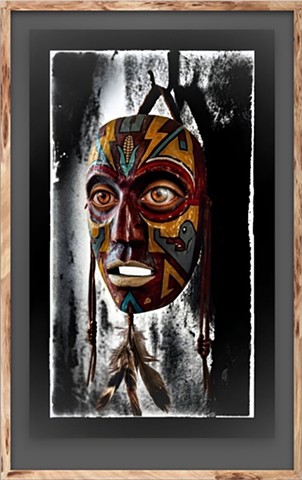 Mask Yo Anyia  Spirit of Arizona 
