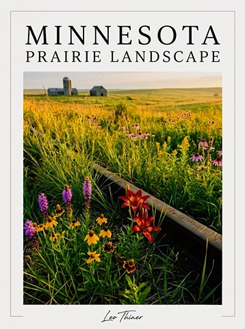 Minnesota Prairie Landscape 