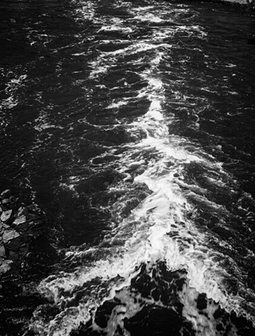 Rushing water 