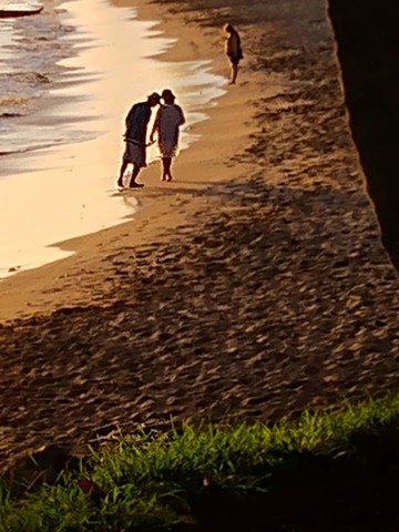 Hawaii Beach Walk