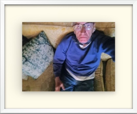 Self-portrait - Waiting for imperation 2025
