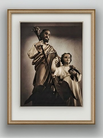 Saint Joseph & Child - Old Lahaina Town, Hawaii 2014
