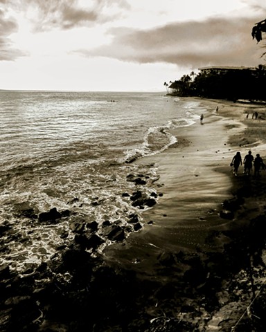 Hawaii-Pacific Beach Walk