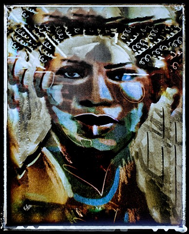 "Abeba's Portrait" 