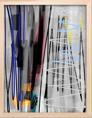 Lines of residents 