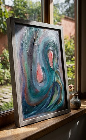 Acrylic painting printed on cotton canvas - Private collection Ontario 
