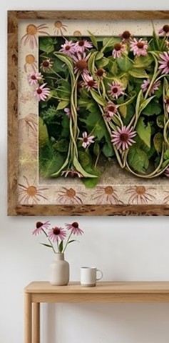 French Horns of the Garden - detail 