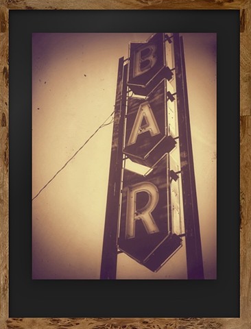 Gaslight Salon Bar sign- Sioux Falls, SD summer 2026
