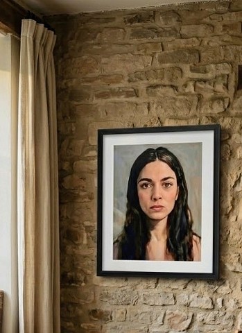 Portrait of Diane 
