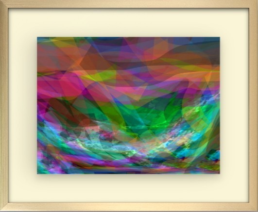 Lost Soul of Discovery ~ in frame ~ $3,700.00