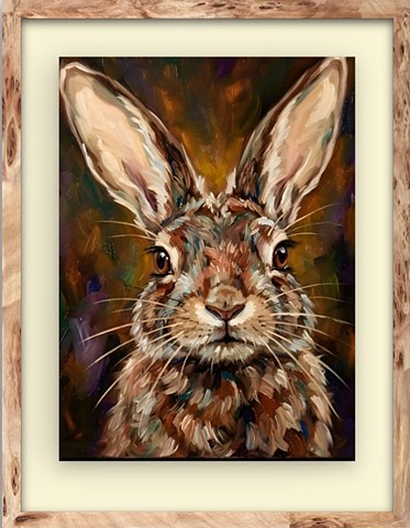 Portrait of Peter Rabbit 