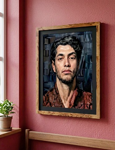 Portrait of Micheal 