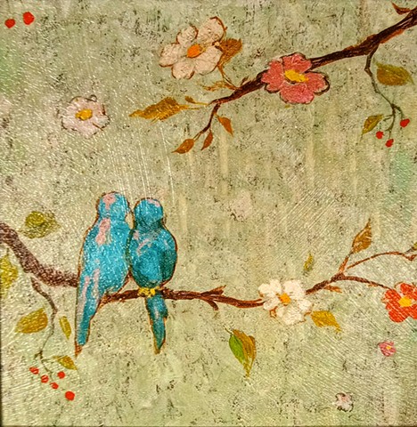 Japanese Garden song Birds